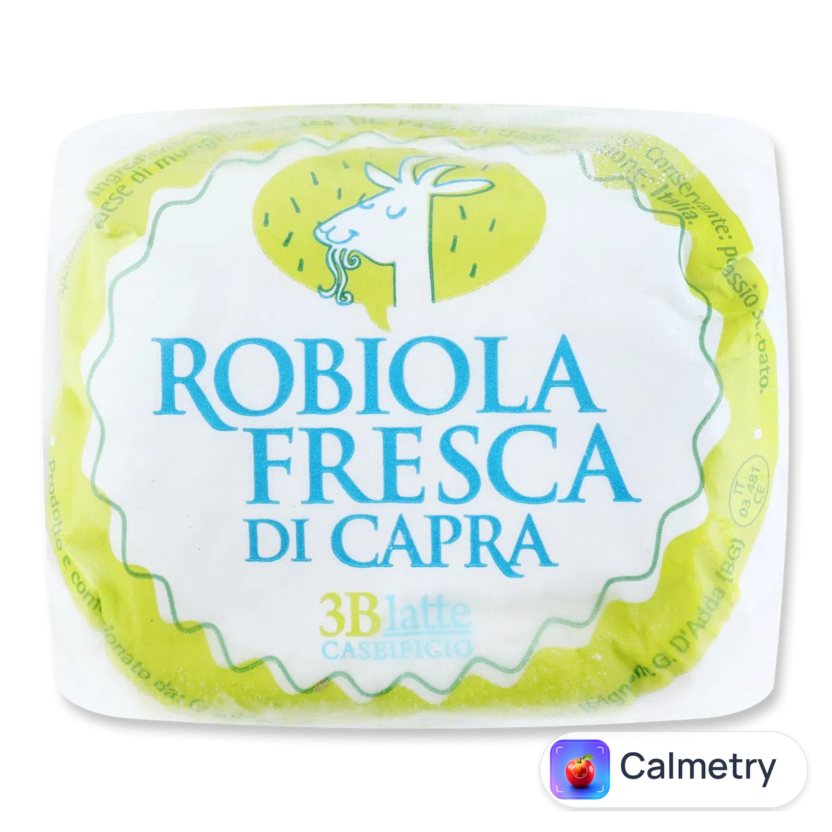 Сир 3B Latte «Робіола Фреска Ді Капра» 59% з козячого молока