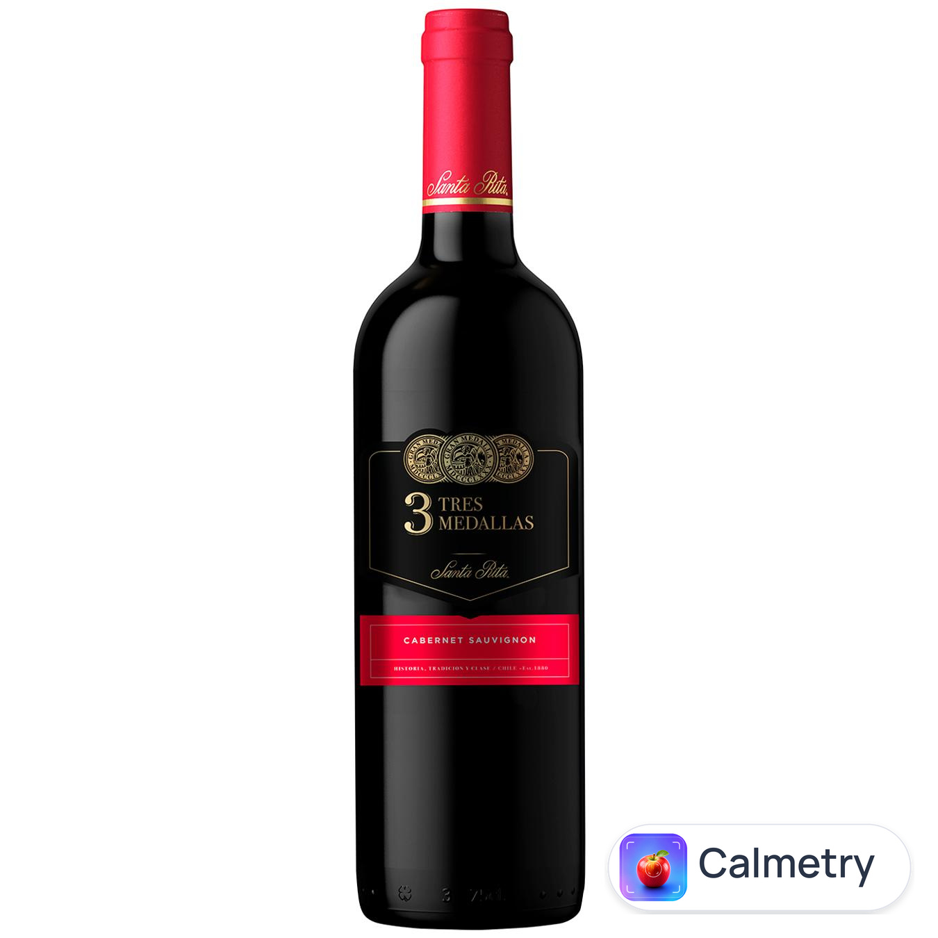 Вино Santa Rita Tres Medallas Cabernet Sauvignon червоне сухе 13% 0,75л
