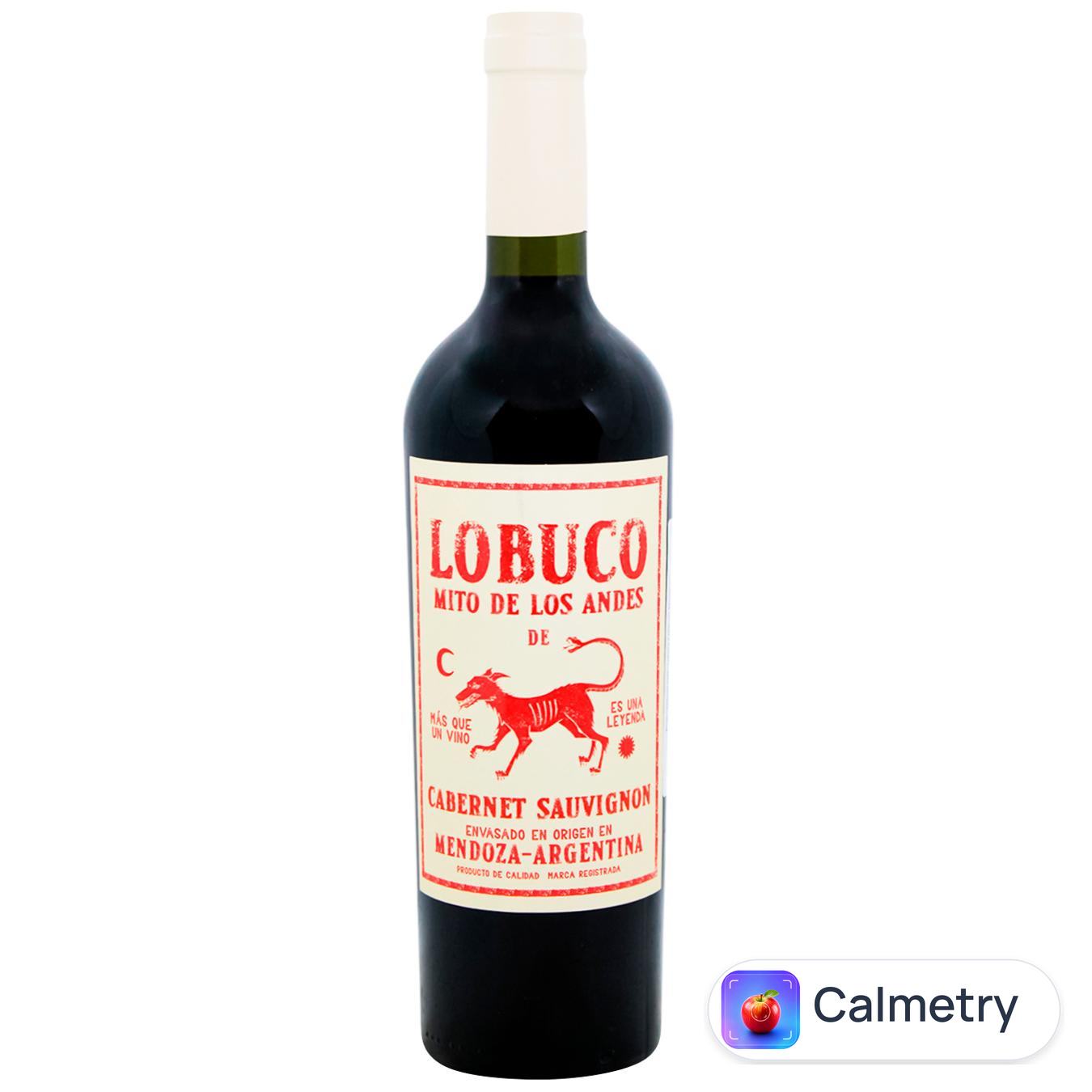 Вино Lobuco Cabernet Sauvignon червоне сухе 13,1% 0,75л