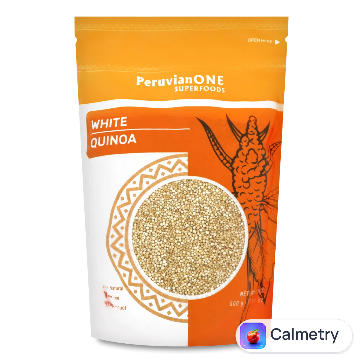 Кіноа Peruvian ONE Superfoods біла 500г