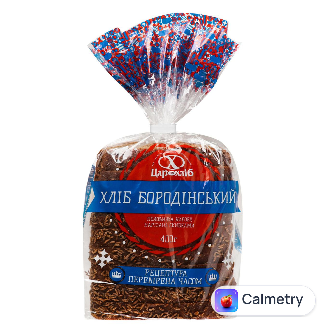 Хліб «Цар-Хліб» «Бородинський» формовий нарізаний 400г