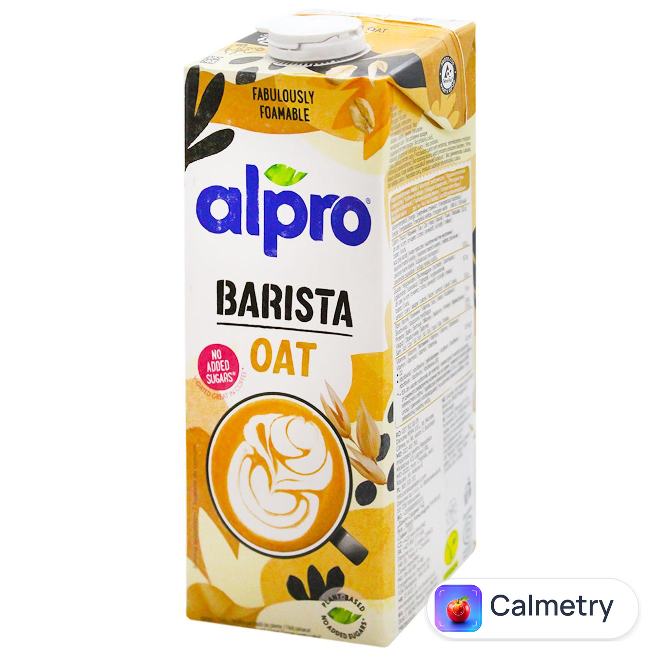 Напій Alpro Barista вівсяний 1л — фото продукту