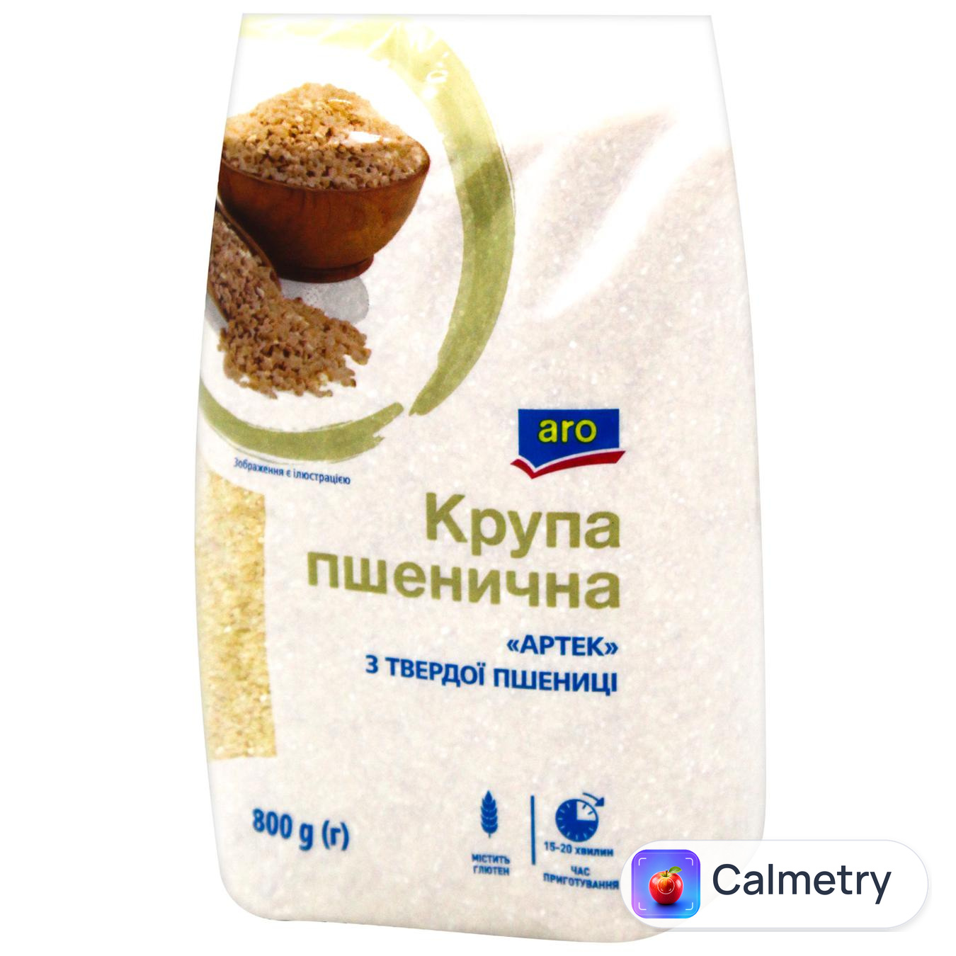 Крупа пшенична Aro Артек 800г