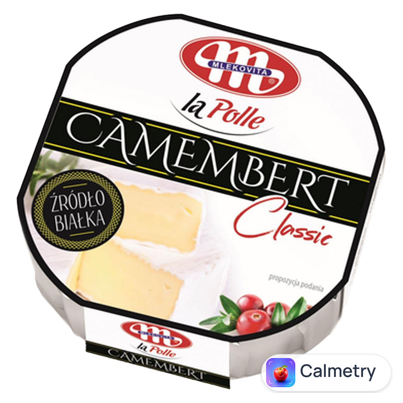 Сир Mlekovita Камамбер 50% 120г