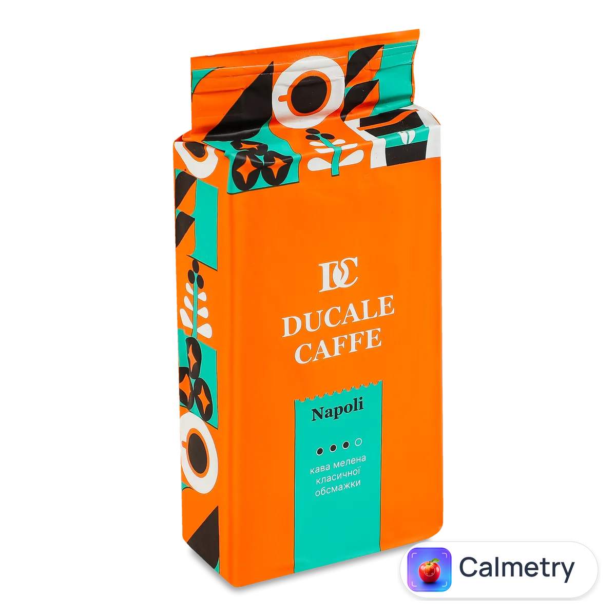 Кава мелена Ducale Caffe Napoli натуральна смажена 100г