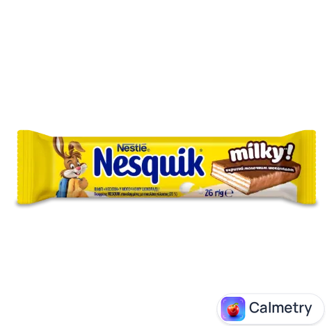 Вафлі Nesquik Nestle у молочному шоколаді