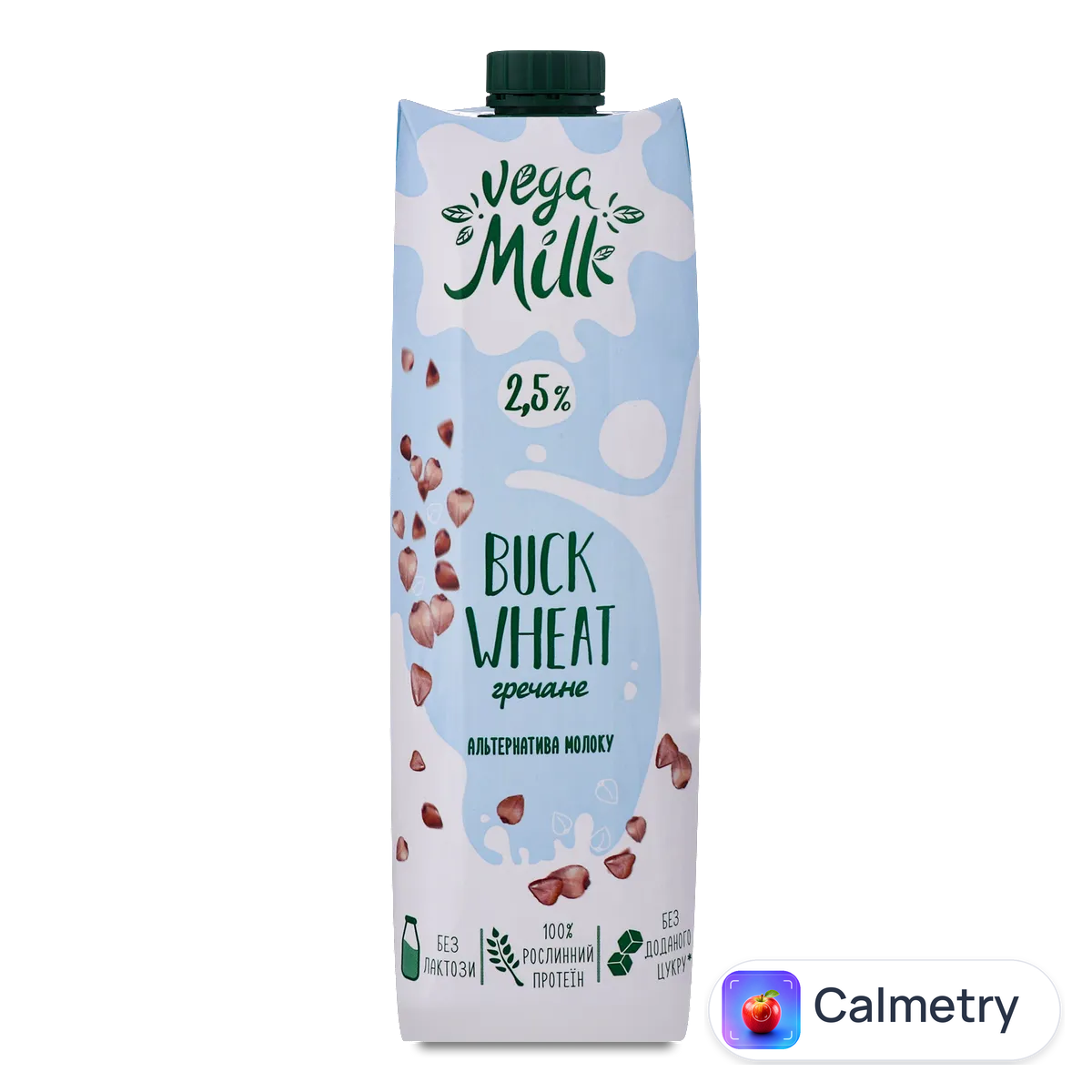 Напій Vega Milk Buck Wheat гречаний ультрапастеризований 2,5% 950мл