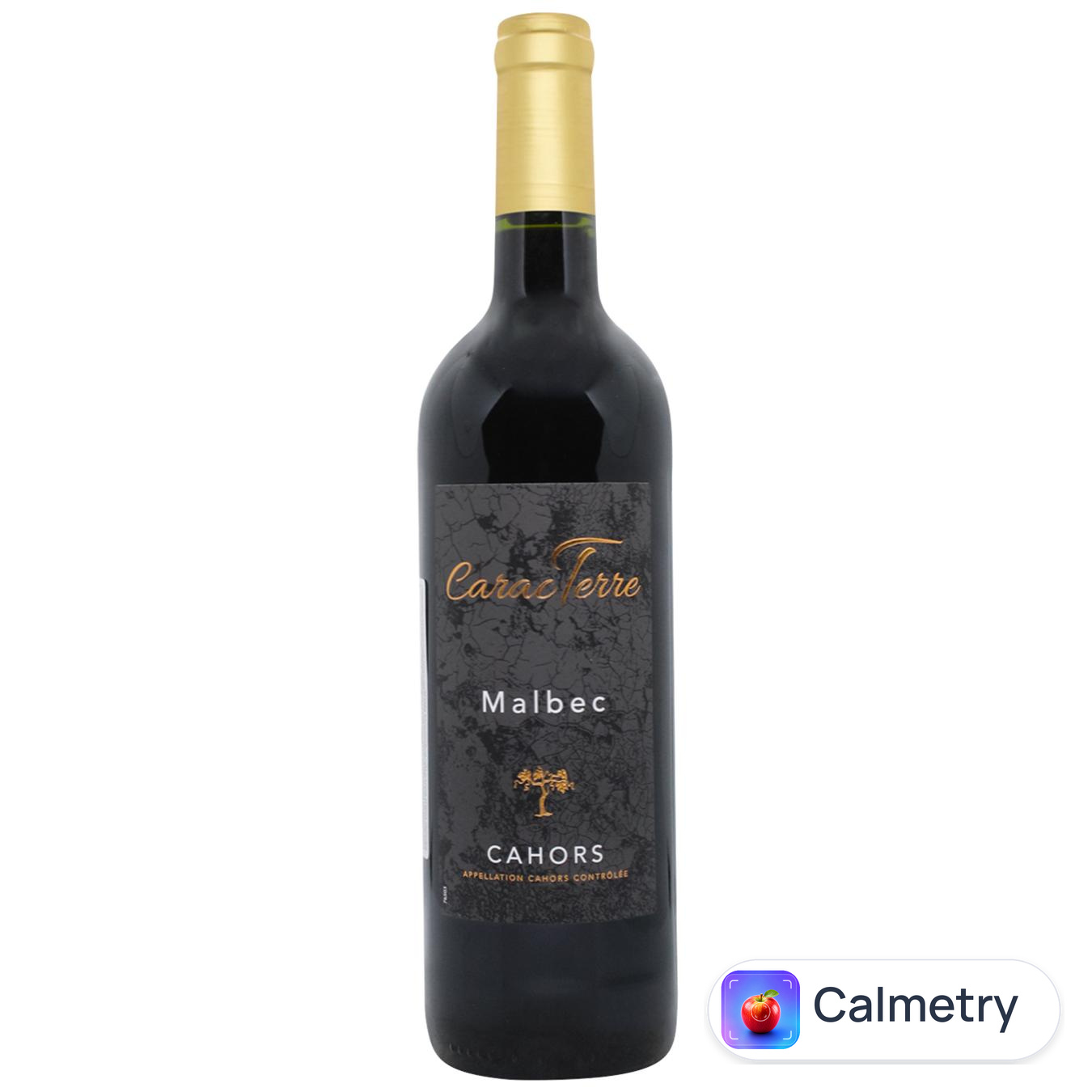 Вино Carac Terre Cahors червоне сухе 13,5% 0,75л