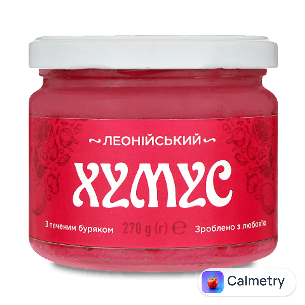 Хумус Лавка Традицій з печеним буряком 270г