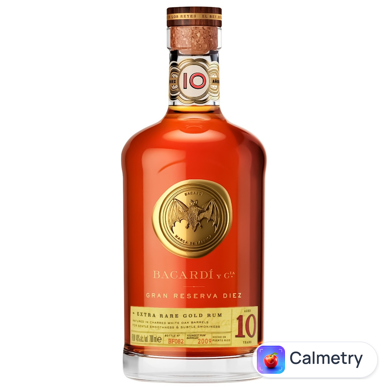 Ром Bacardi Gran Reserva Diez 10 років витримки 40% 0,7л