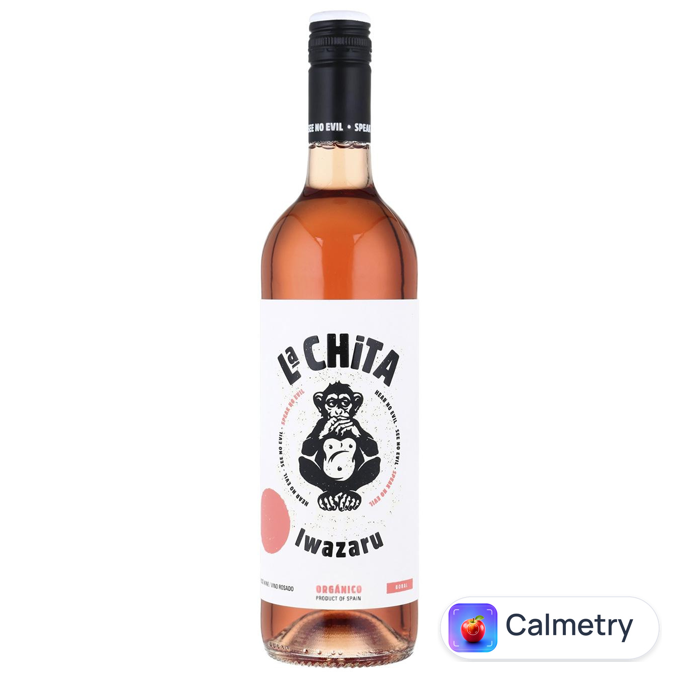 Вино La Chita Rose рожеве сухе 12,5% 0,75л