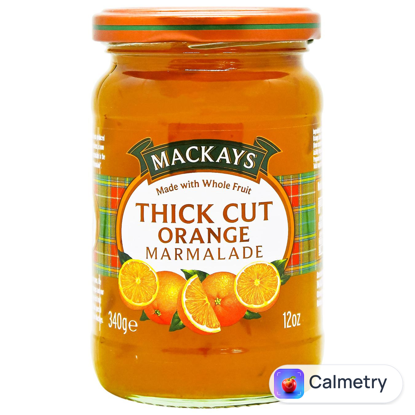 Конфітюр Mackays апельсин 340г