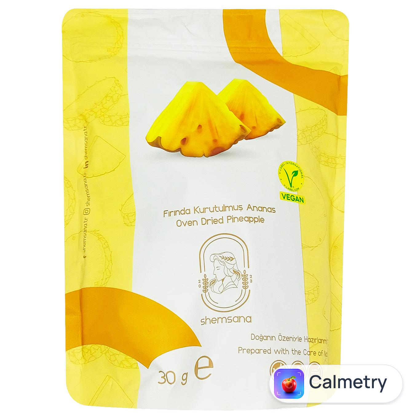 Ананас Shemsana сушений 30г