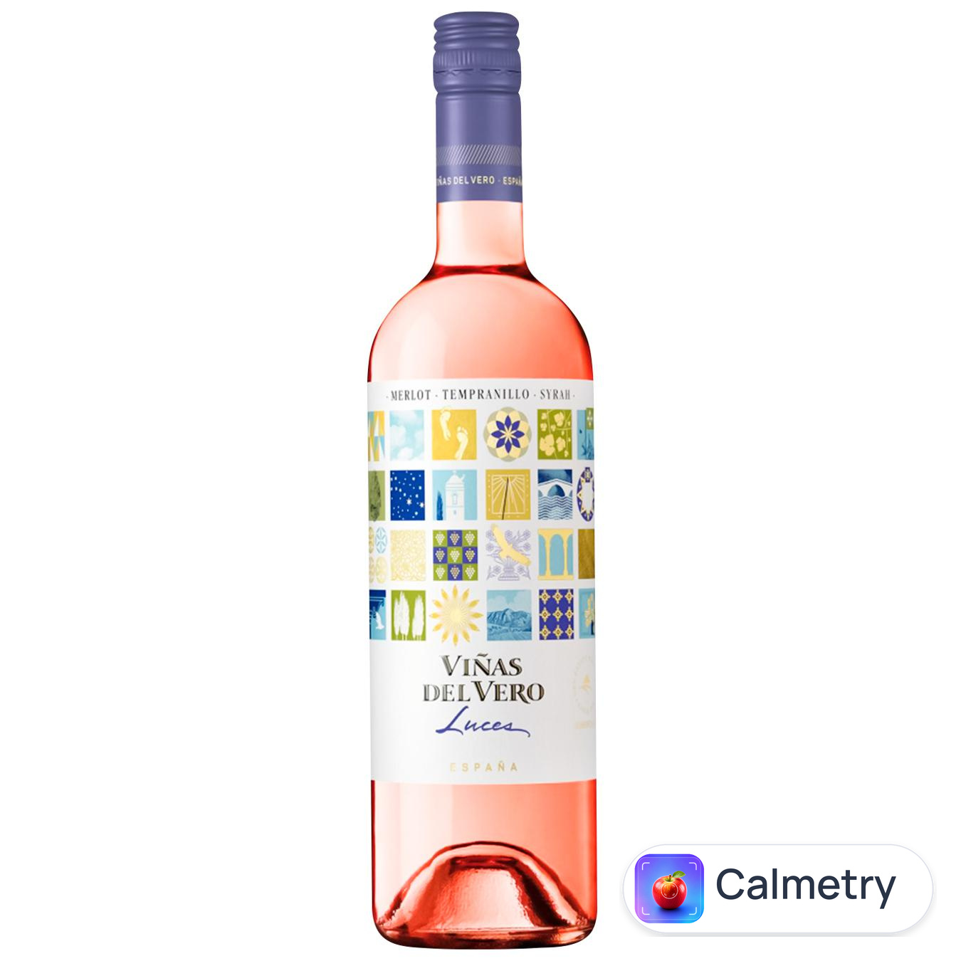 Вино Vinas Del Vero Luces Rosado рожеве сухе 13,5% 0,75л