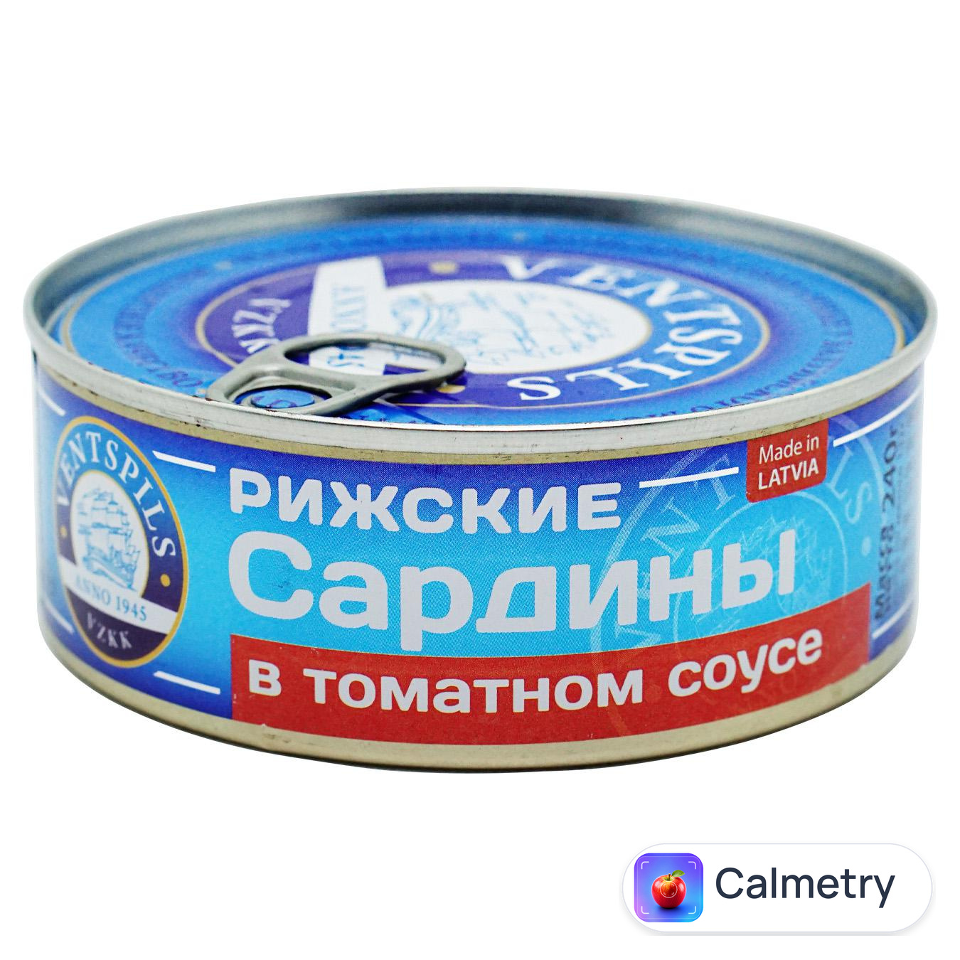 Сардини Ventspils в томатному соусі 240г