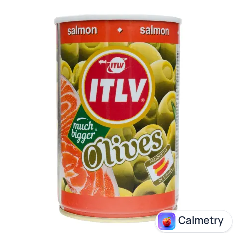 Оливки ITLV зелені фаршировані лососем