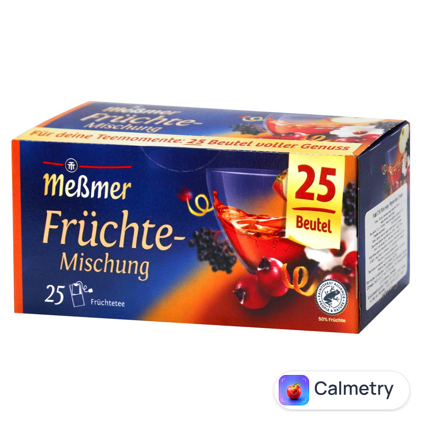 Чай фруктовий Messmer Фруктова суміш 3г*25шт