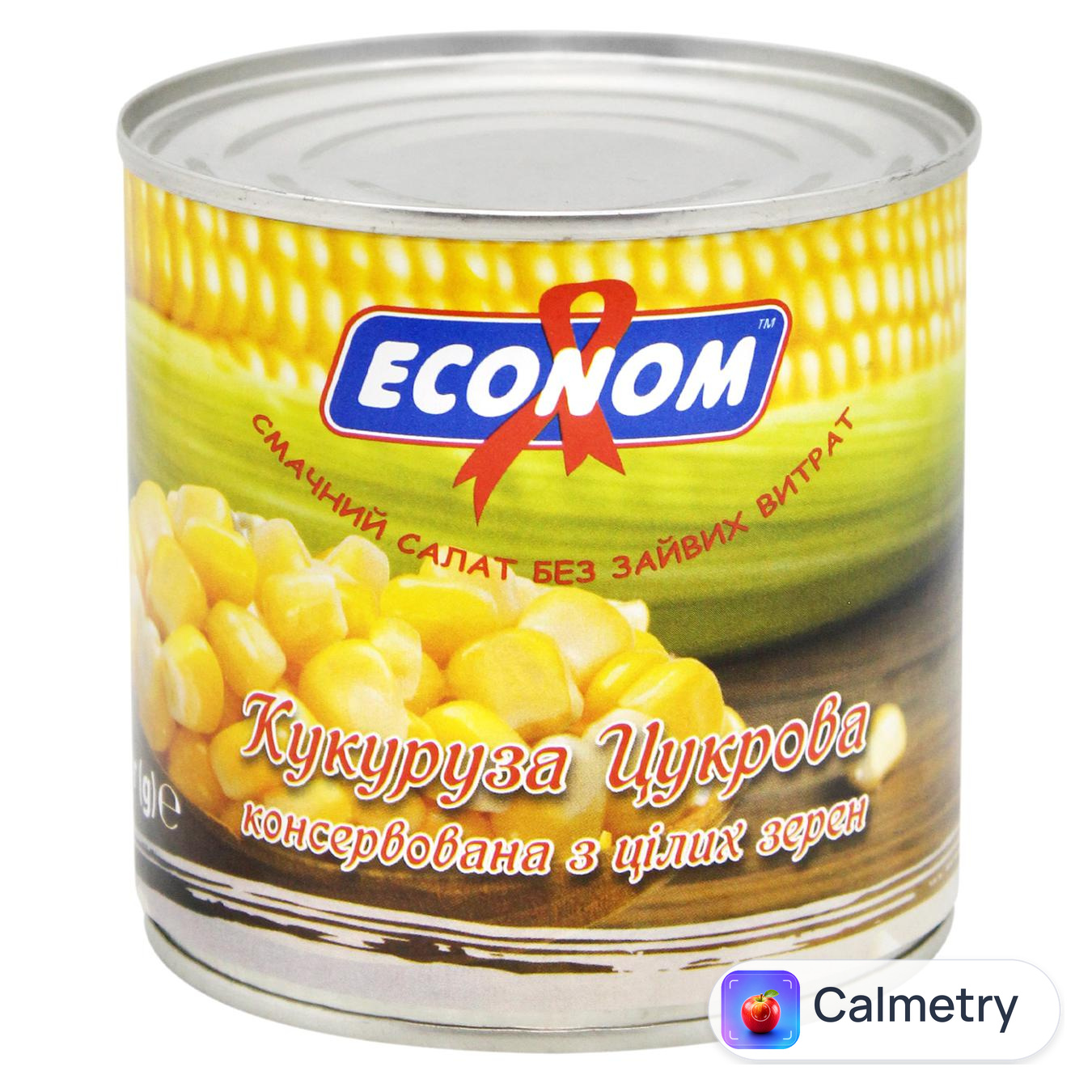 Кукурудза Econom цукрова 425г