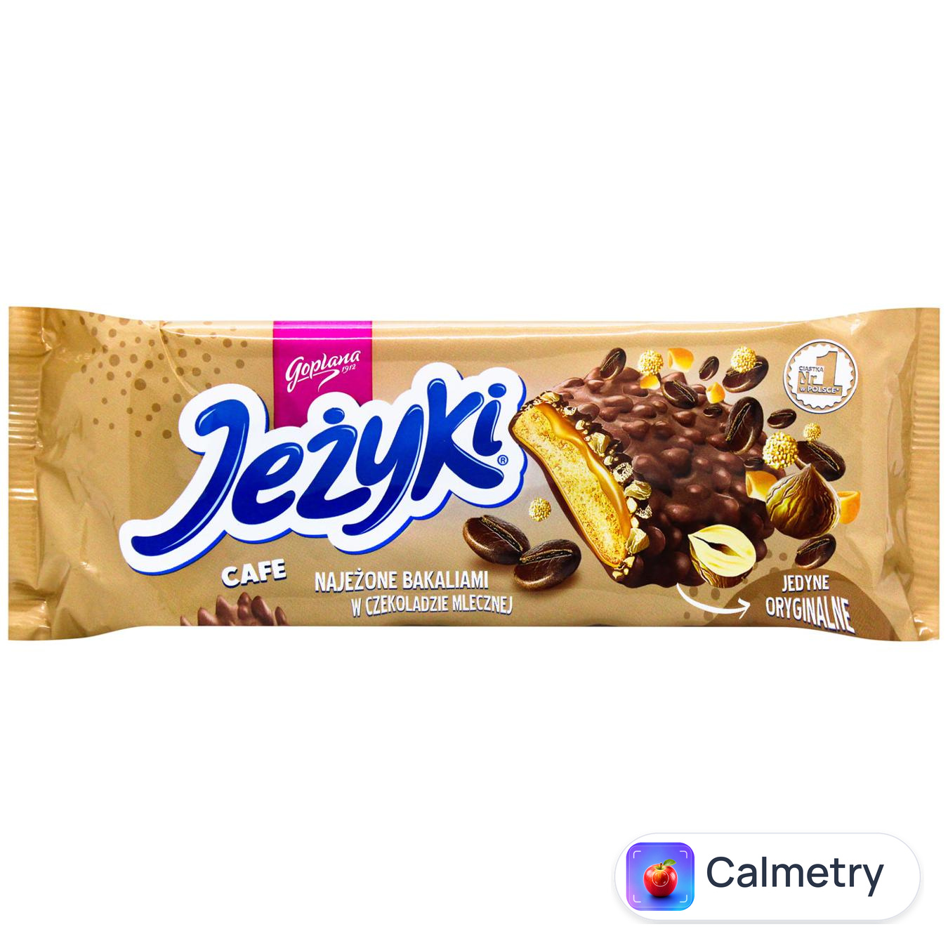 Печиво Colian Jezyk зі смаком кави 140г