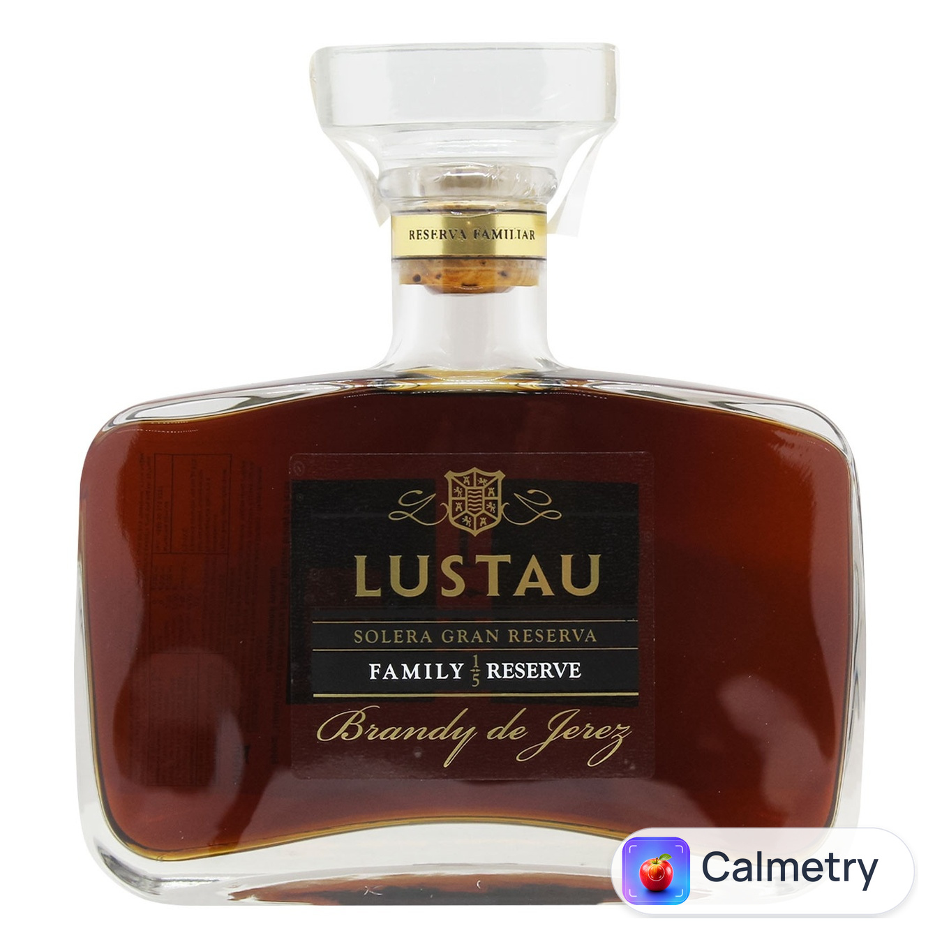 Бренді Emilio Lustau Solera Gran Reserva Family Reserve 43% 0,5л