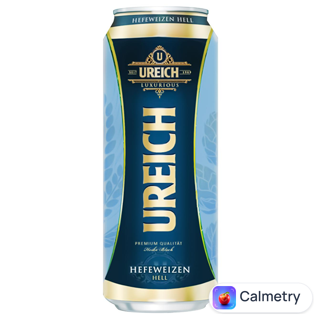 Пиво Ureich Hefeweizen Hell світле нефільтроване 0,5л