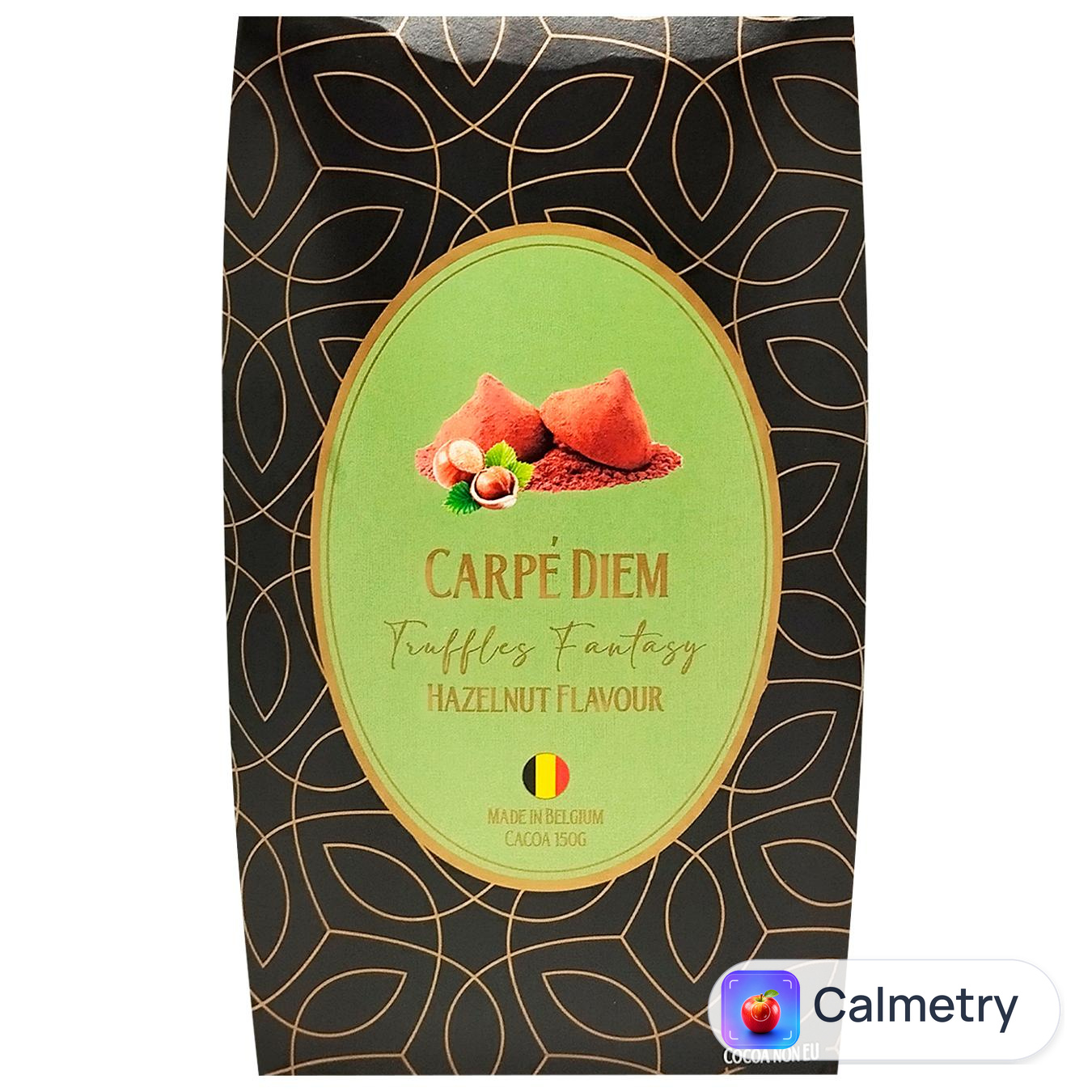 Цукерки Carpe Diem трюфелі з фундуком 150г