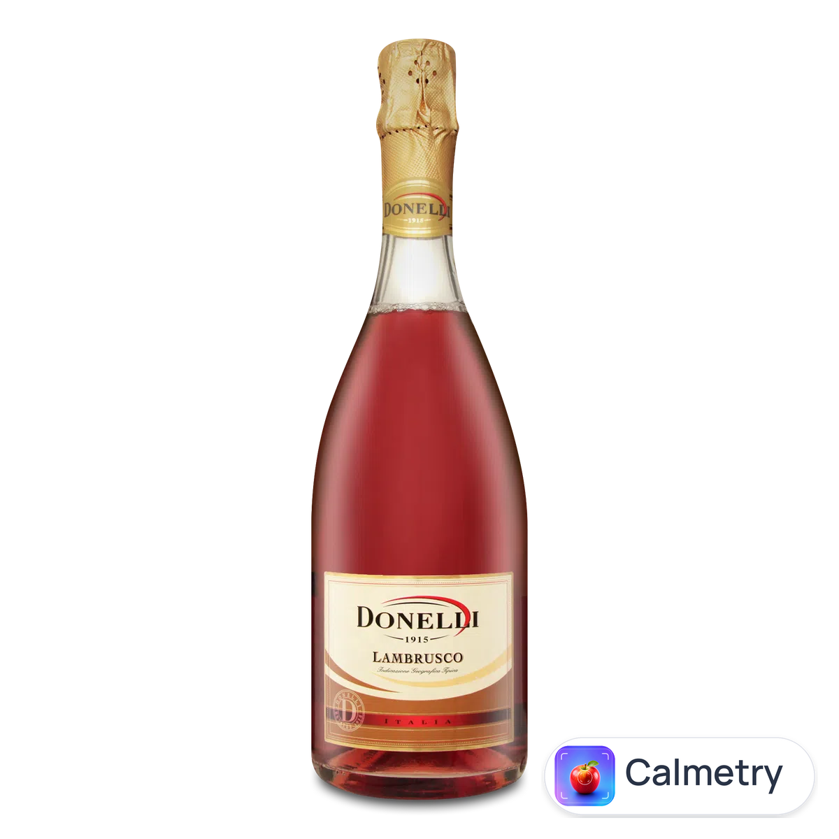 Вино ігристе Donelli Lambrusco Emilia rose Amabile 0,75л