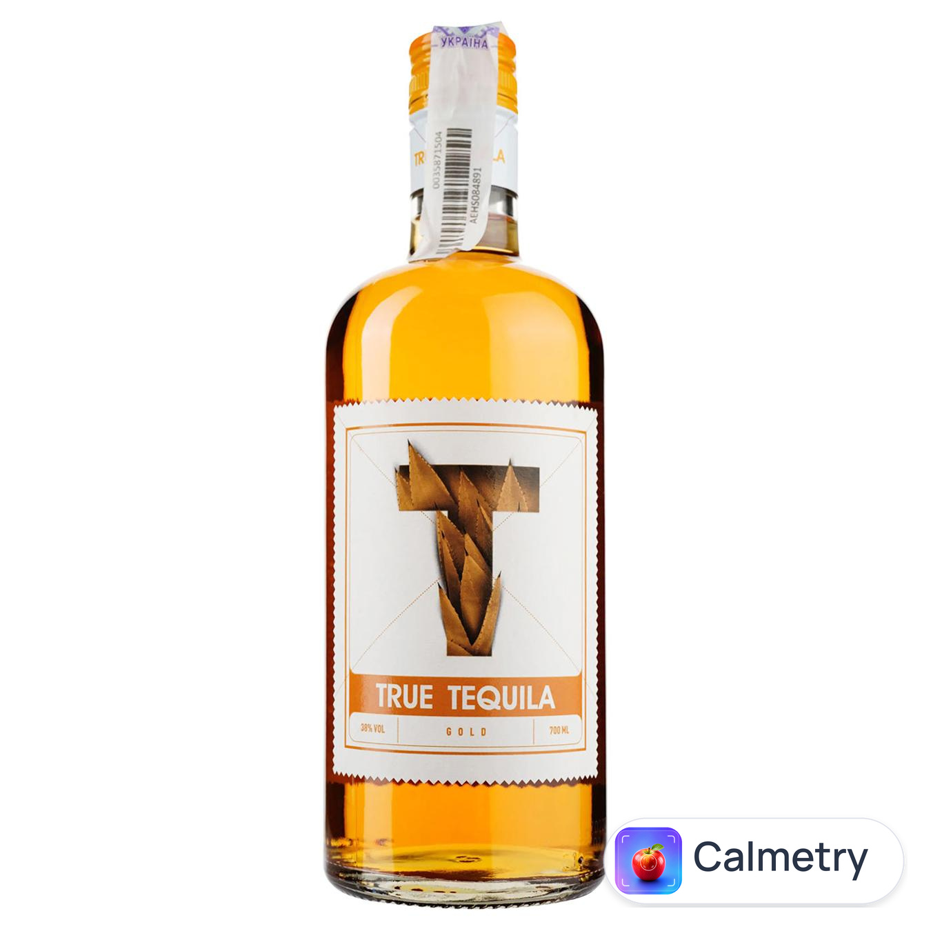 Текіла True Tequila Gold 38% 0,7л