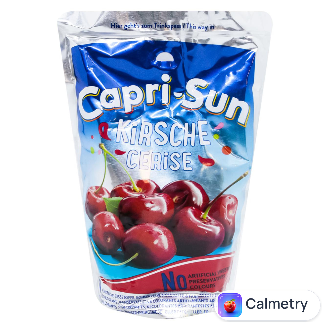 Напій соковмісний Capri-Sun вишня 200мл — фото продукту