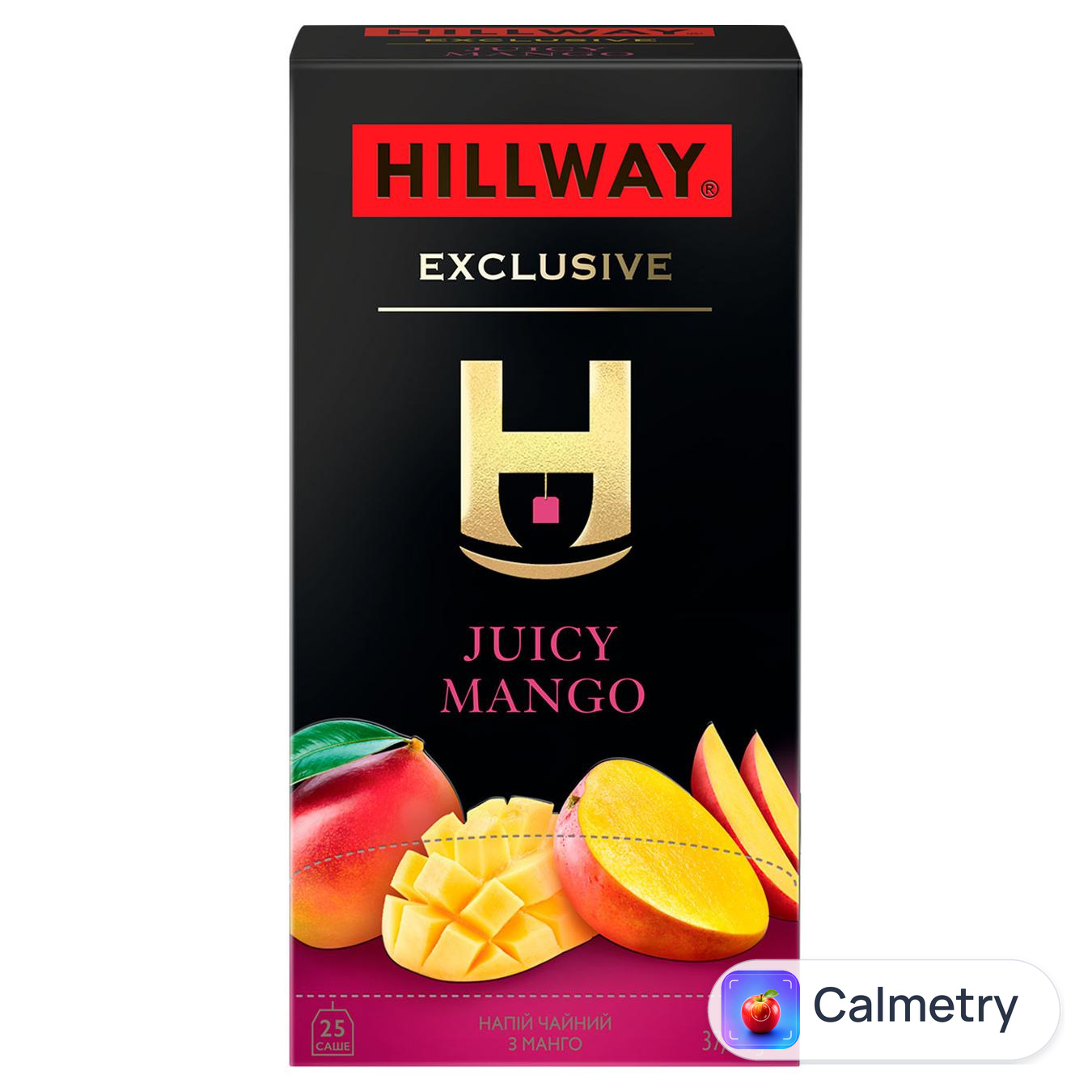 Чай трав'яний Hillway з манго 1,5г*25шт