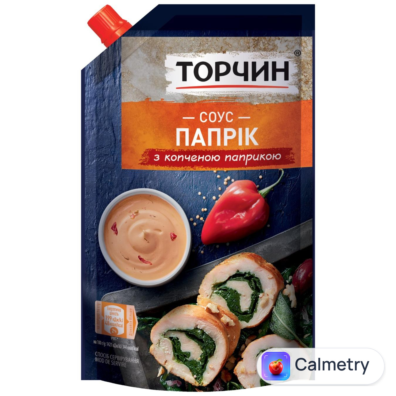 Соус ТОРЧИН® Папрік 200г