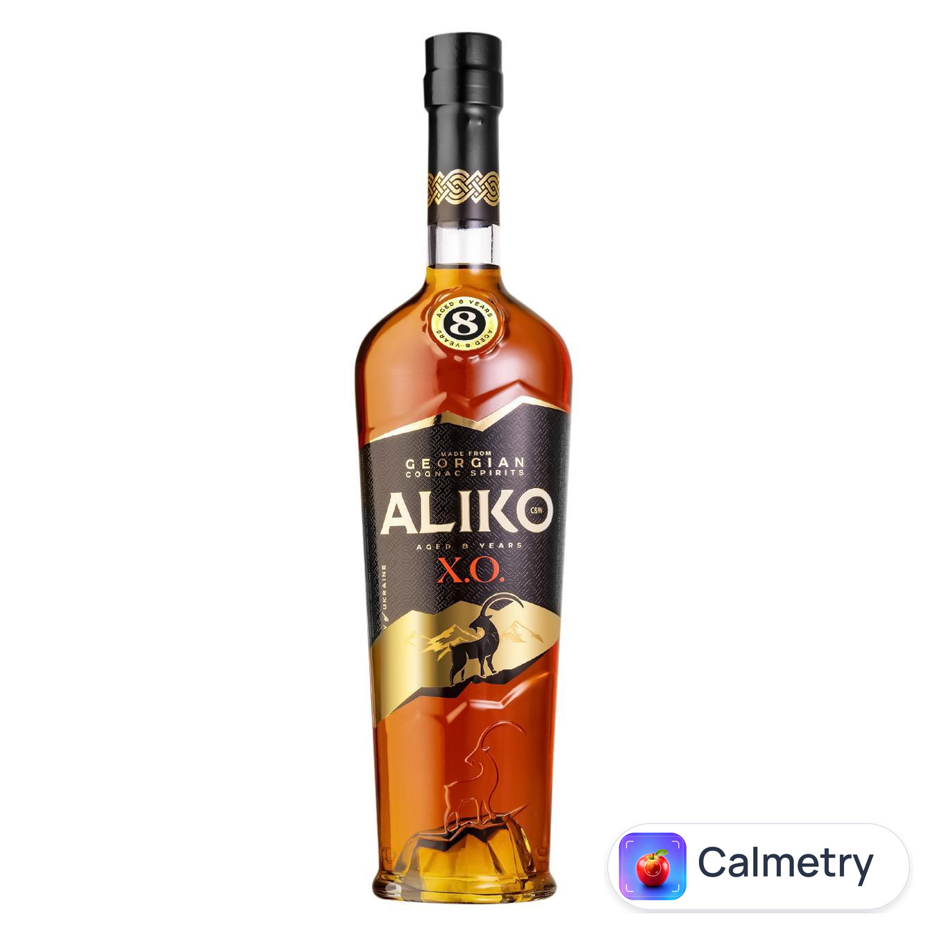 Бренді Aliko C&W Х.О. 8 років 40% 0,5л — фото продукту