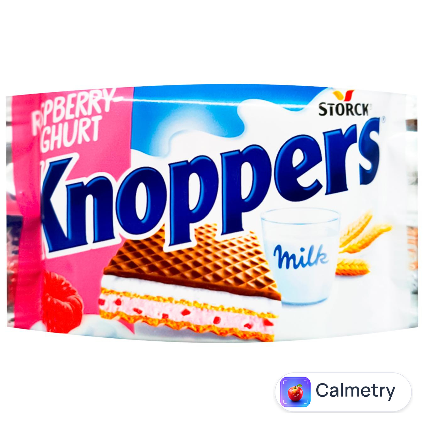 Вафлі Knoppers йогурт-малина 25г