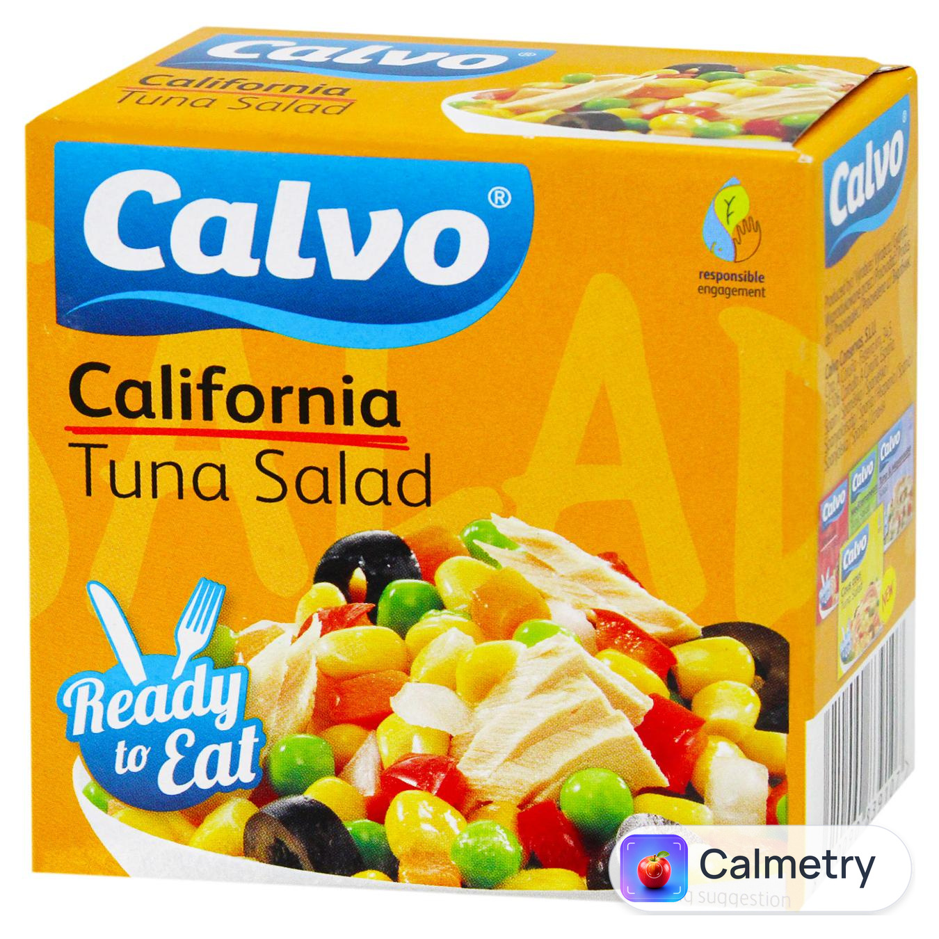 Салат Calvo з тунця 150г — фото продукту