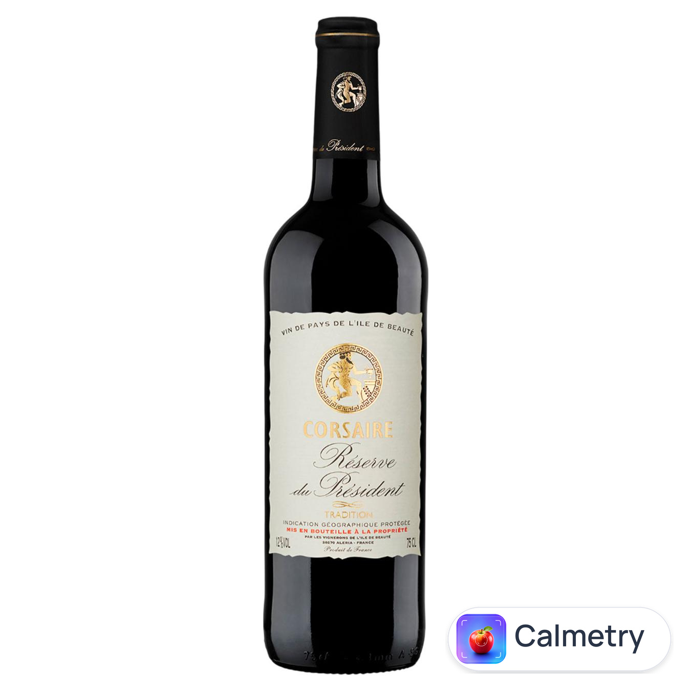 Вино Corsaire Reserve du President червоне сухе 12% 0,75л