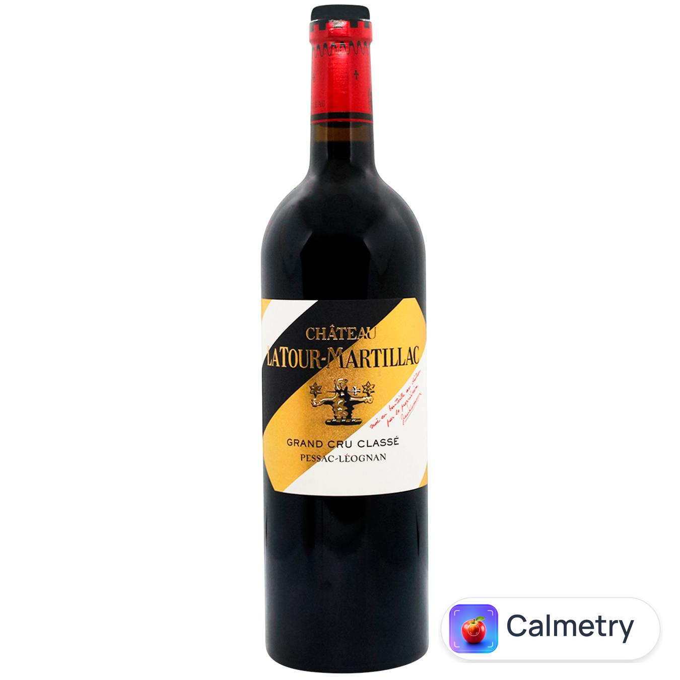 Вино Chateau Latour-Martillac червоне сухе 14,5% 0,75л