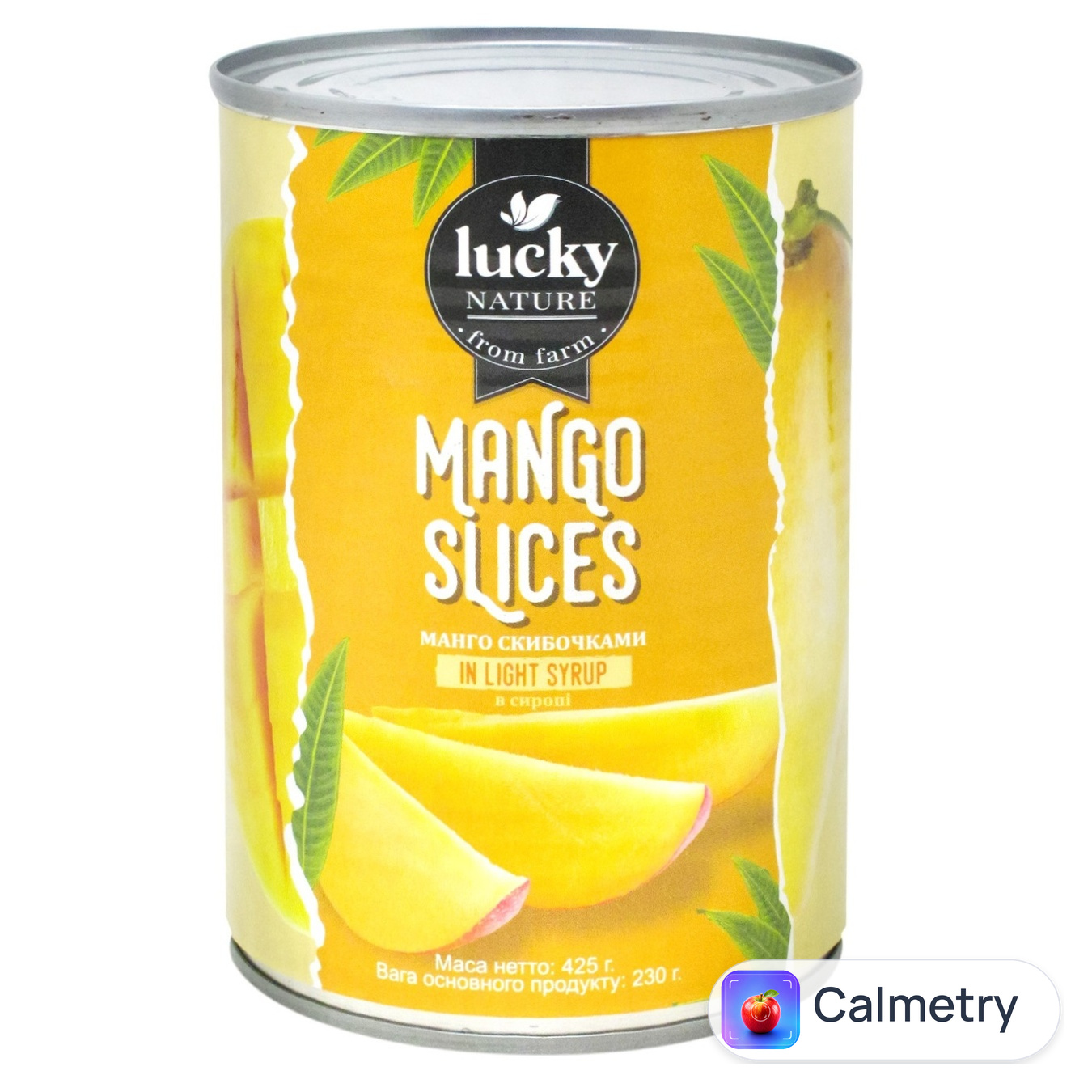 Манго Lucky скибочками 425г