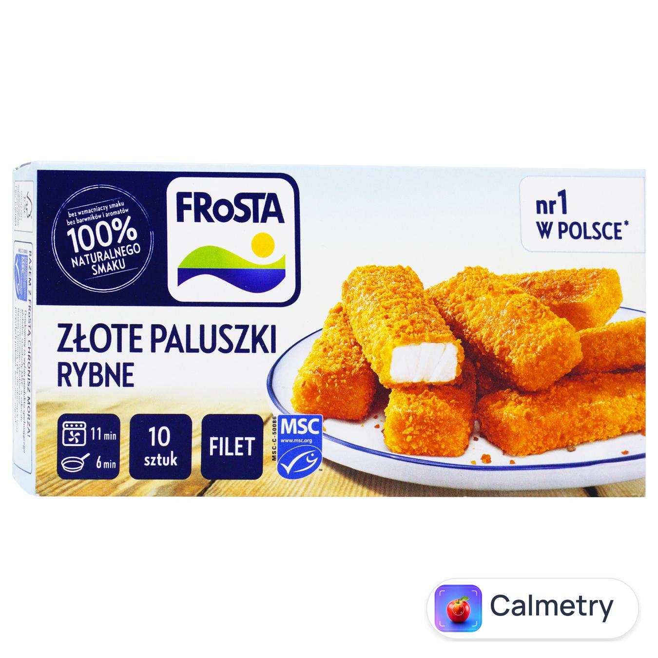 Палички рибні FRoSTA Золотисті 300г