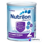 Суміш молочна суха Nutrilon для чутливих малюків з 6 місяців 400г