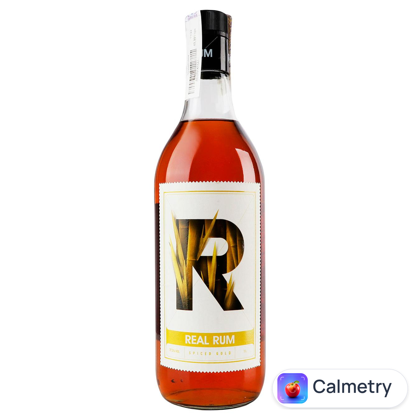 Ром Real Rum Spiced 37,5% 1л