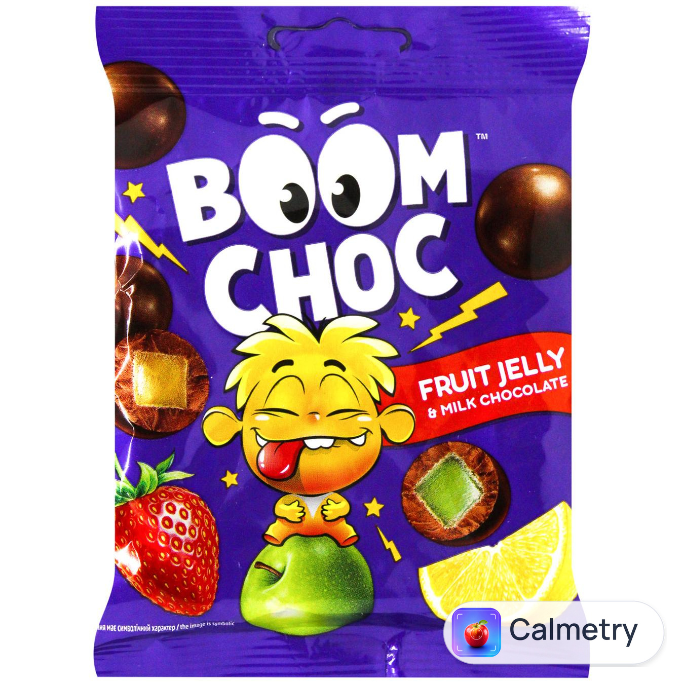 Драже Boom Choc мармелад в молочному шоколаді 80г