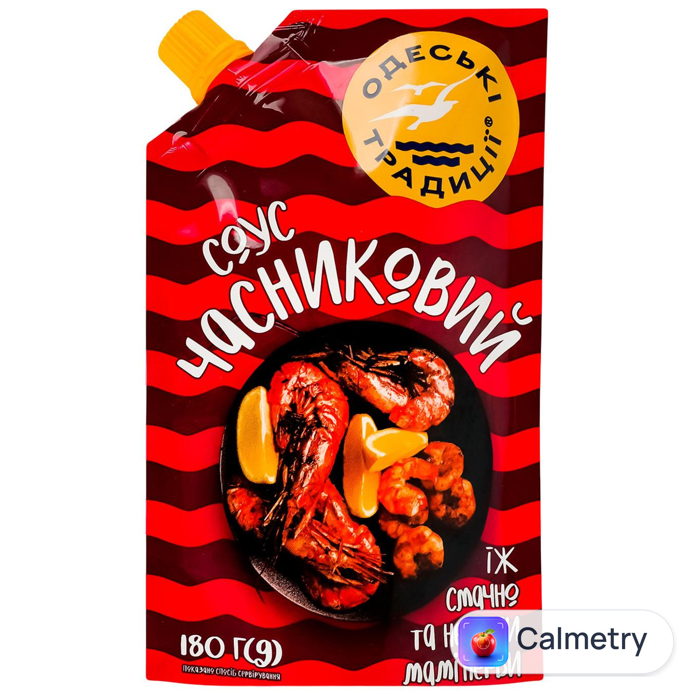 Соус Одеські Традиції Часниковий 180г