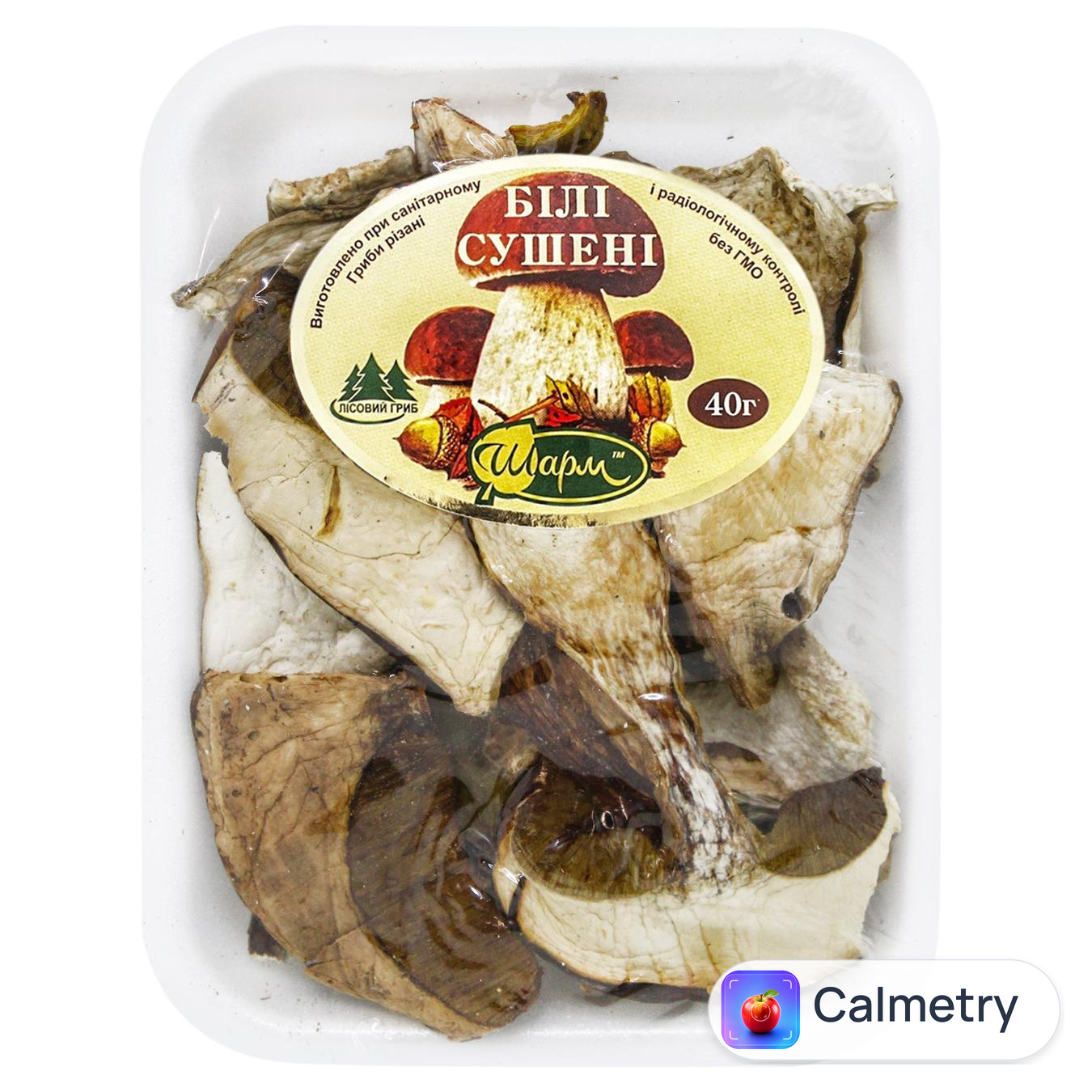 Гриби Шарм Білі сушені 40г