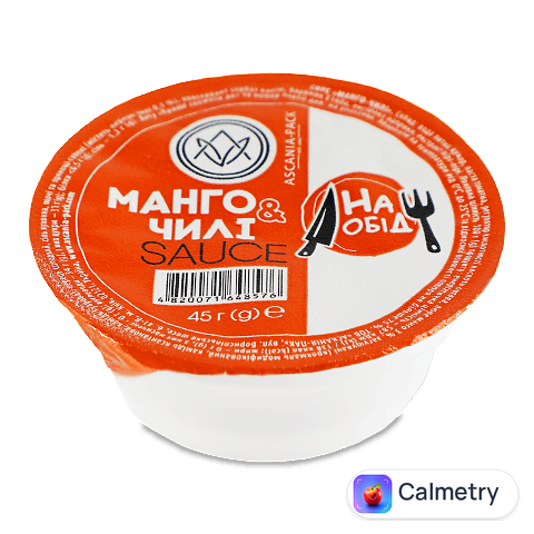 Соус Асканія-Пак Манго-чилі стакан, 45г