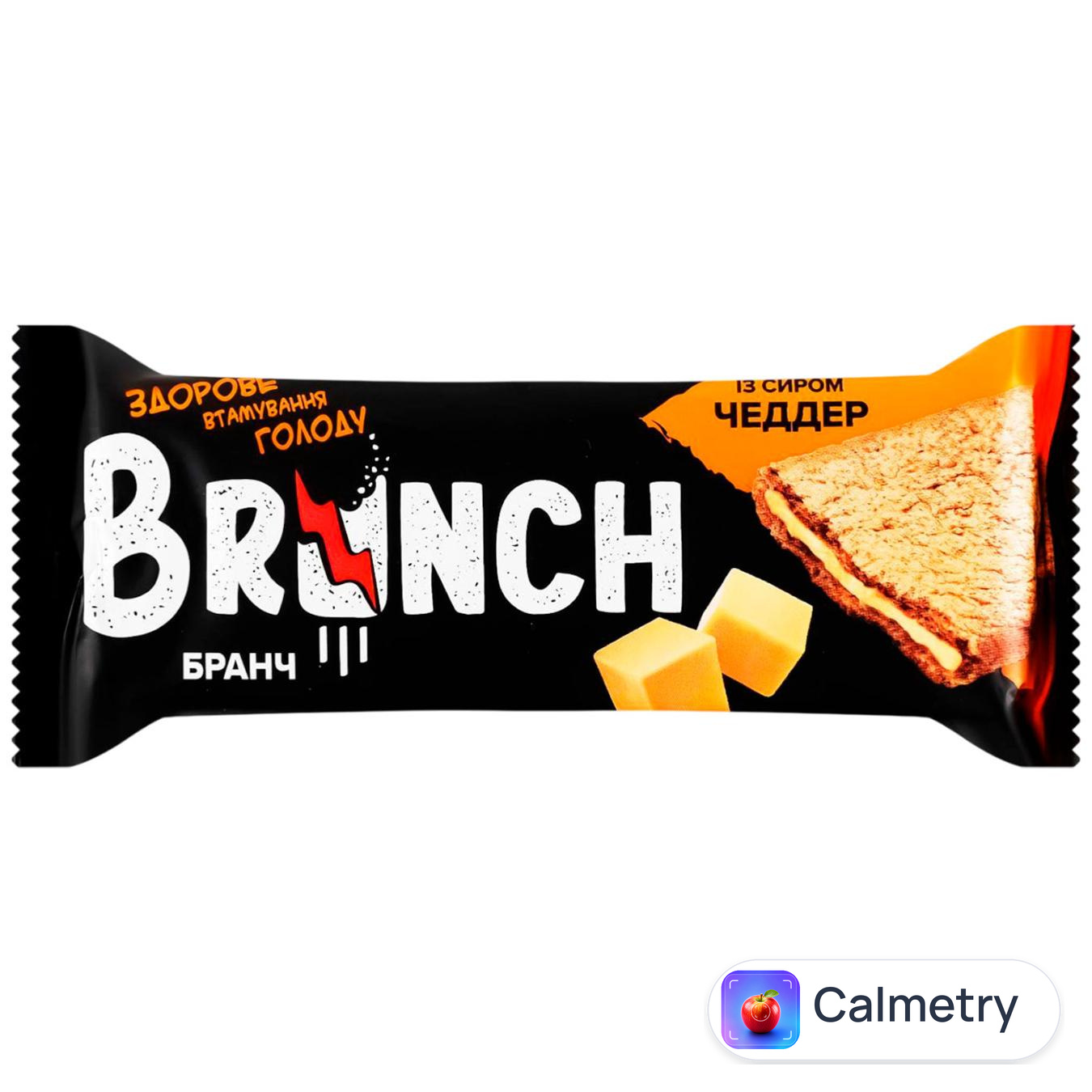 Сендвіч хрусткий Brunch з сиром чеддер 47г