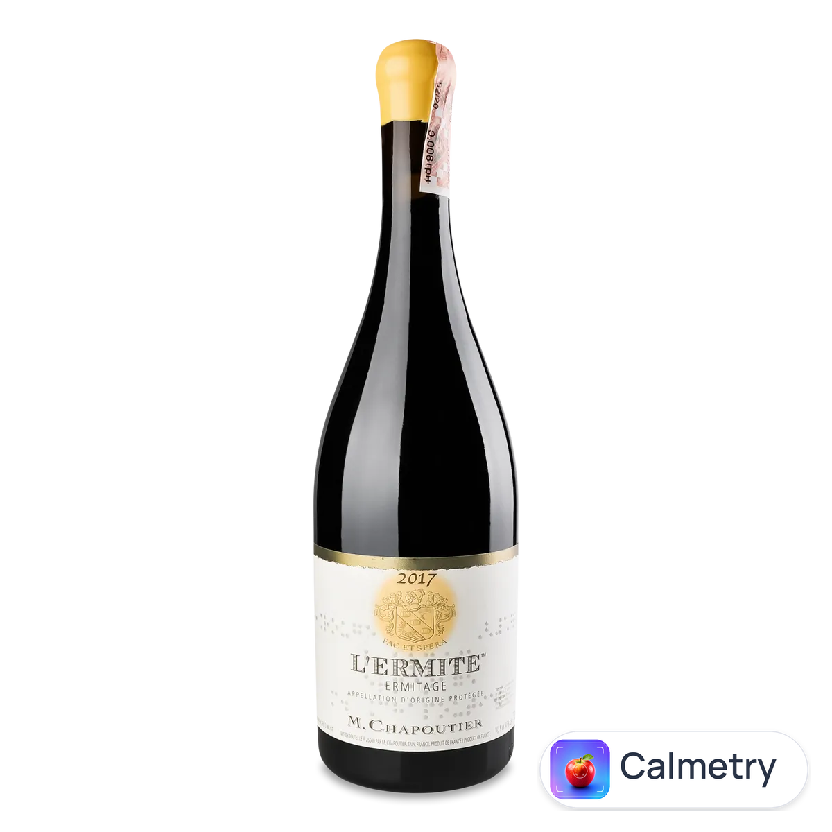 Вино M.Chapoutier Ermitage L'Ermite Rouge 2017 0,75л