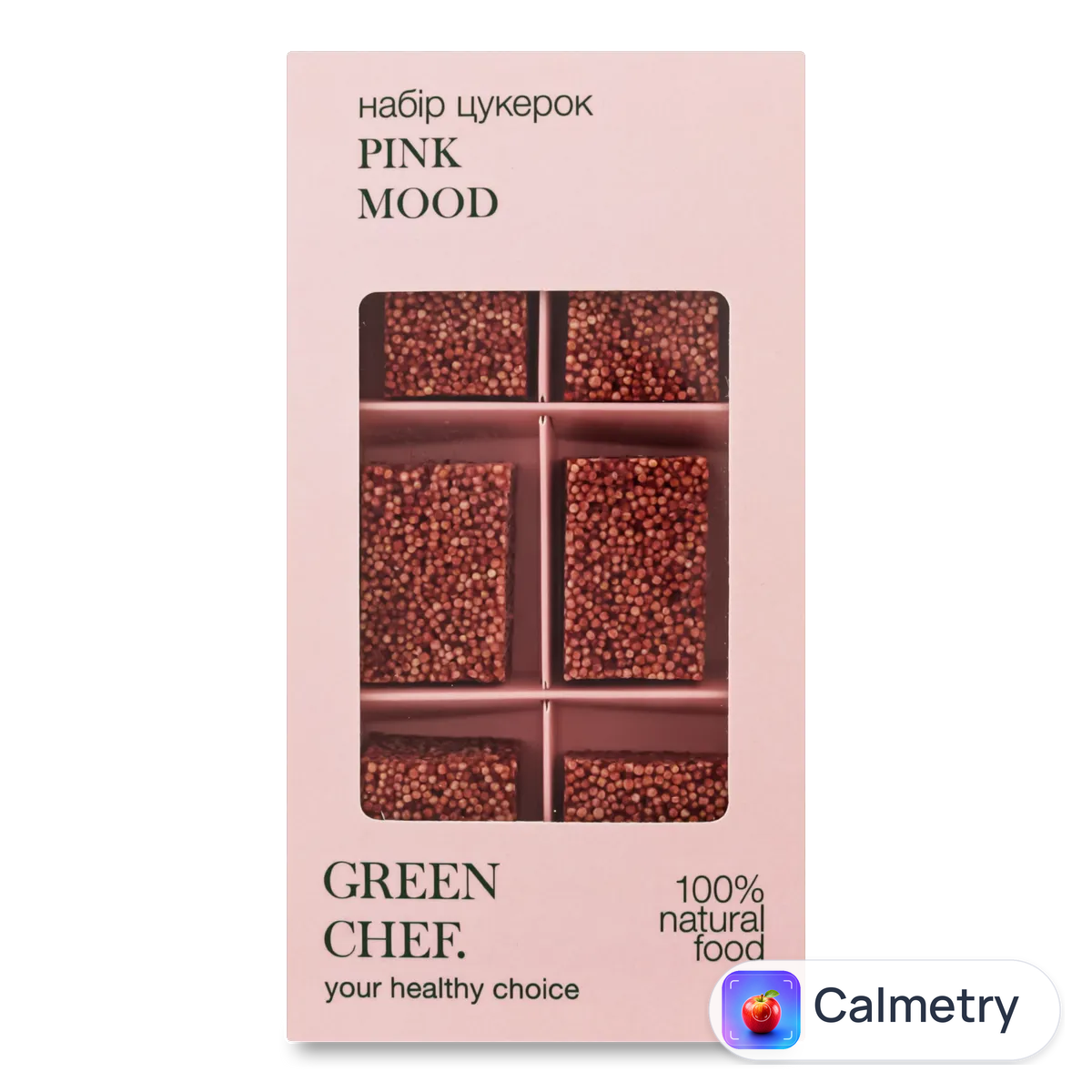 Цукерки Green Chef pink mood 115г