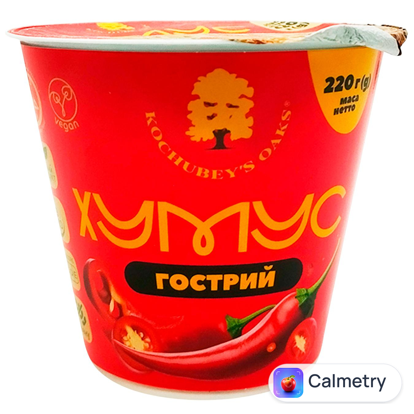 Хумус Kochubey's Oaks Гострий 220г