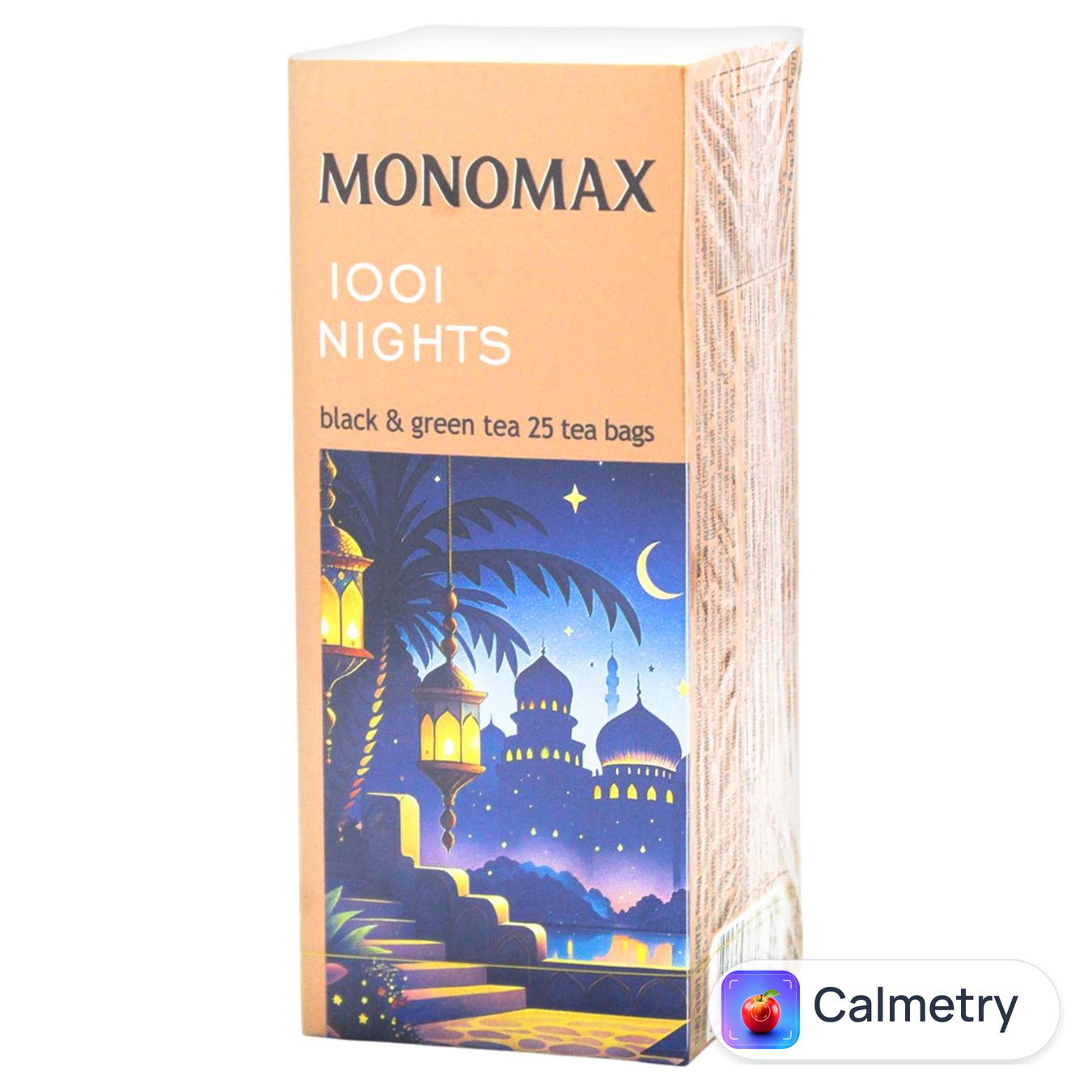 Чай чорний та зелений Monomax 1001 Night 1,5г*25шт