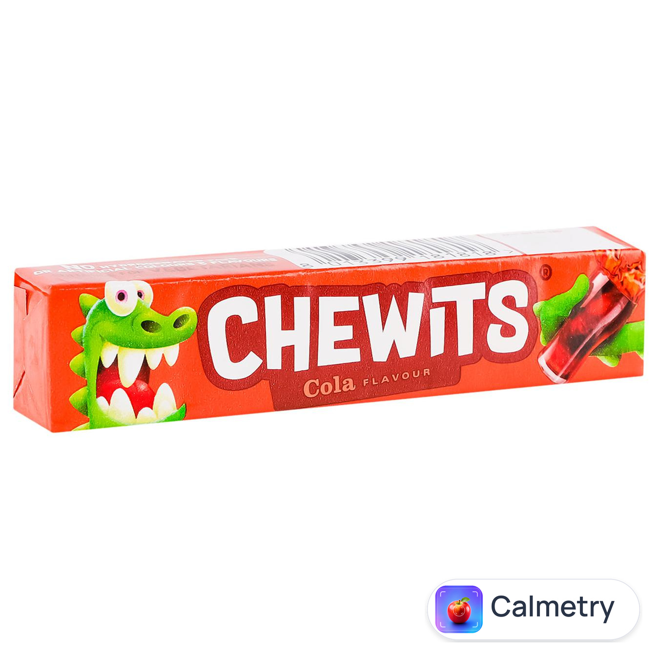 Цукерки Chewits Cola Flavour жувальні 34г